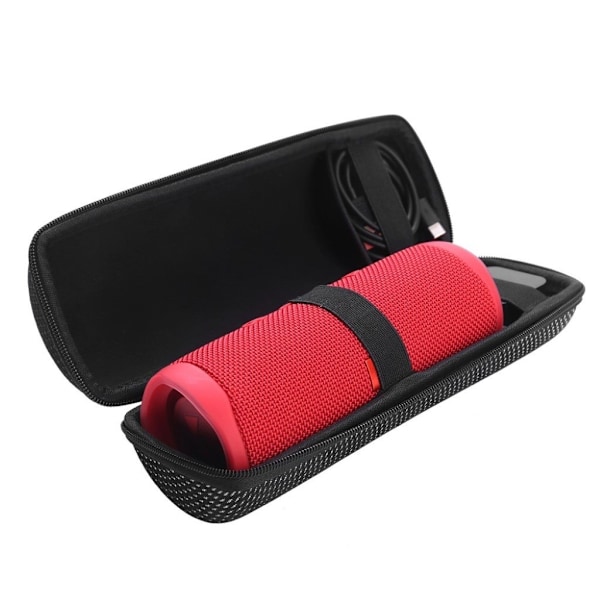 JBL Flip 5 holdbar speaker taske - Sort Black