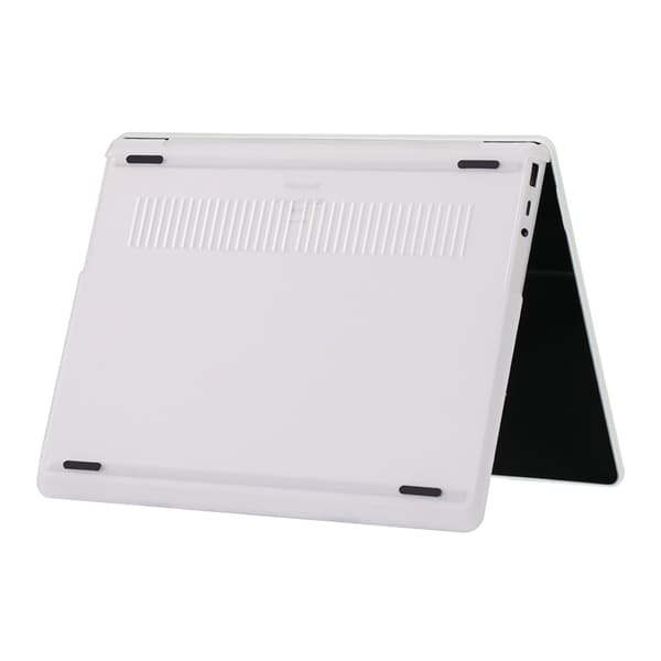 Matte Case Microsoft Surface Laptop Go 3 / 2 / 1 12,4 tommer (1943 / 2013) Hard Bumpresistent Laptop Cover - Hvid White