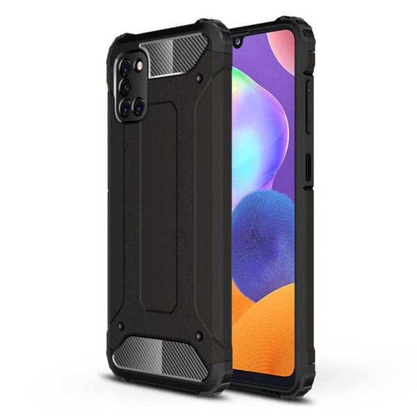 Armour Guard Cover - Samsung Galaxy A31 - Sort Black