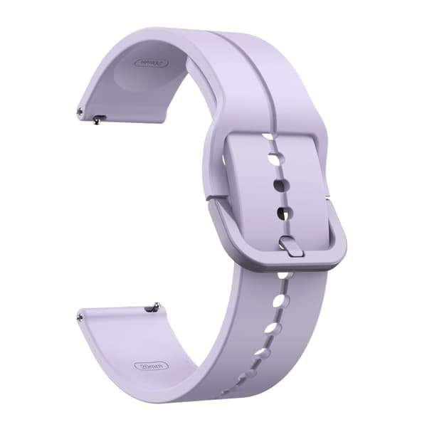 22 mm Universal cool silikonrem - Lila Lila