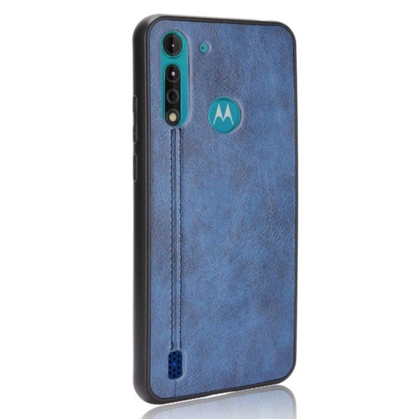 Admiral Motorola Moto G8 Power Lite kotelot - Sininen Blue