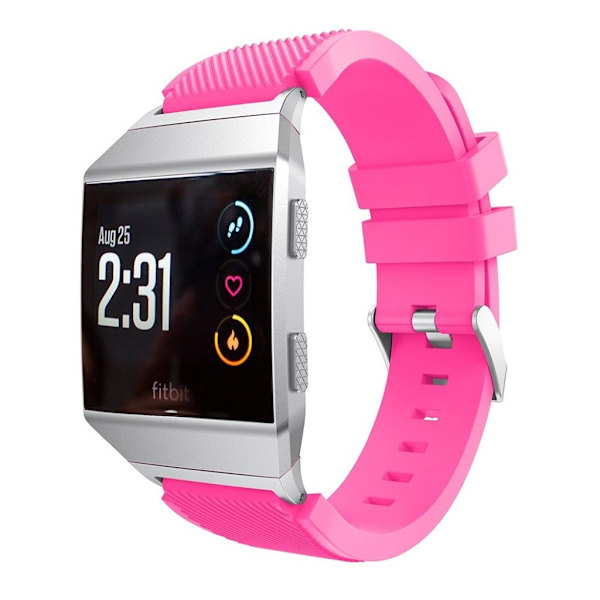 Fitbit Ionic tyylikäs ranneke - Rose Pink
