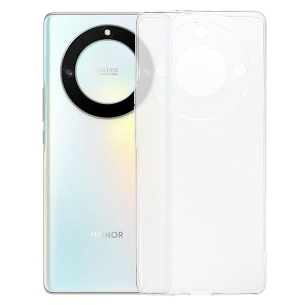 Erittäin ohut läpinäkyvä tapaus Honor X40 Transparent