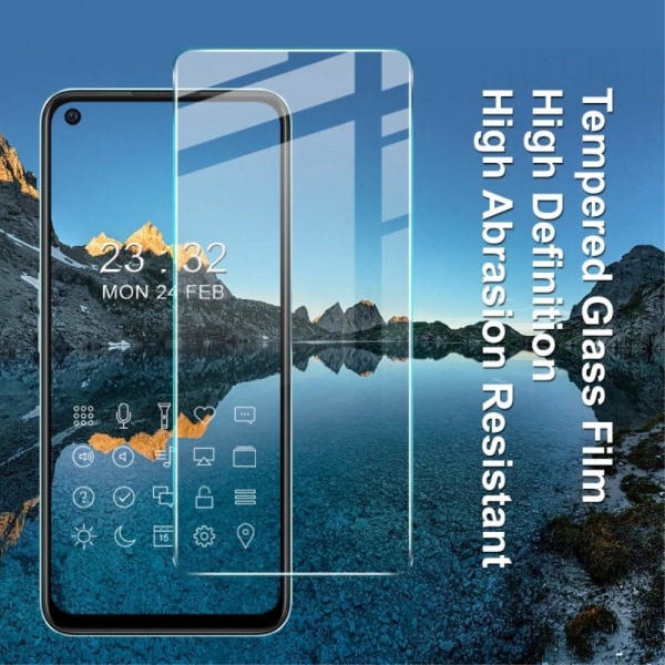 IMAK H Karkaistu Lasi Suojakalvo For OnePlus Nord Ce 2 Lite 5g Transparent