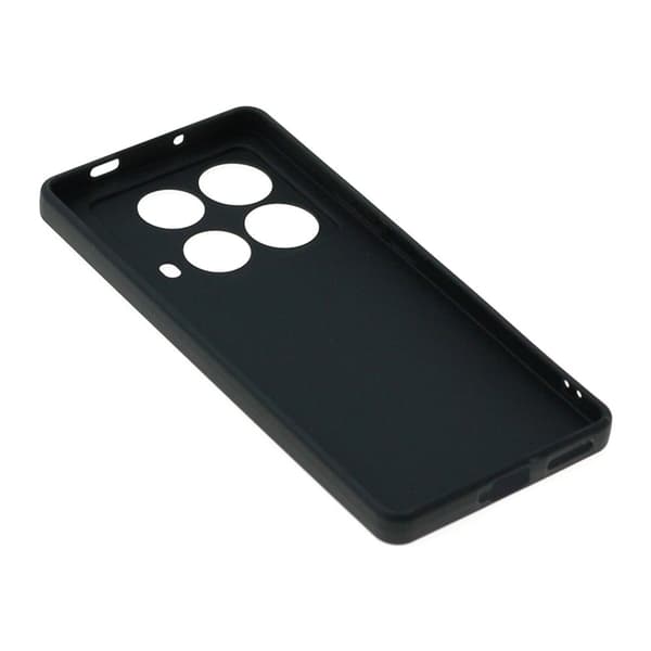 Mjukt och matt Infinix Note 40 skal Svart