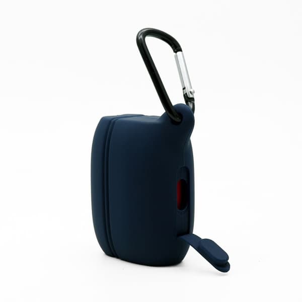 Jabra Elite Active 65t silikonikotelo soljella - Keskiyön Sininen Blue