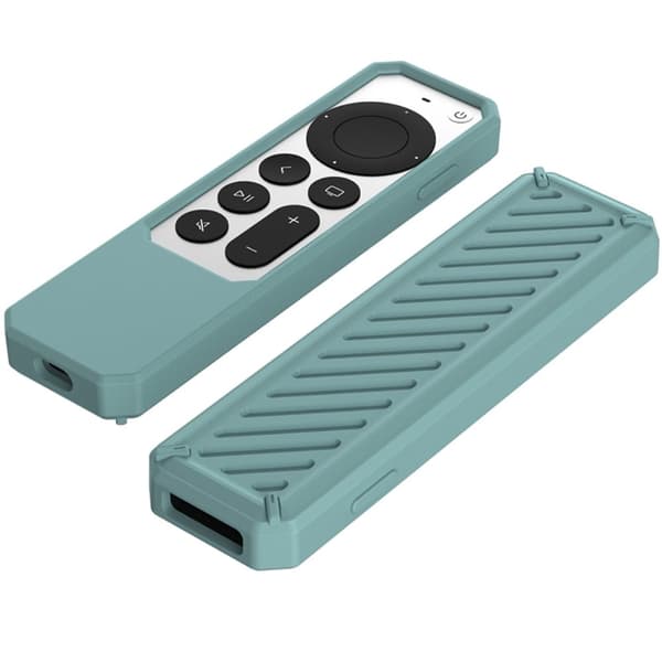 Silikonisuojus Apple TV 4K:lle (2021) - Syaani Green