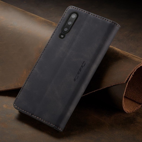 CaseMe vintage Samsung Galaxy A50 fodral - Svart Svart