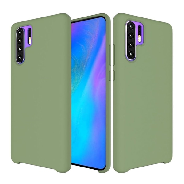 Huawei P30 Pro  silikoni suojakotelo - Vihreä Green
