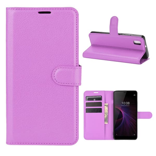 Classic ZTE Blade L210 fodral - Lila Lila
