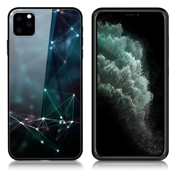 Fantasy iPhone 11 Pro Max skal - Evolution Svart