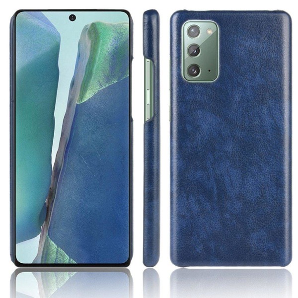 Prestige Etui Samsung Galaxy Note 20 - Blå Blue