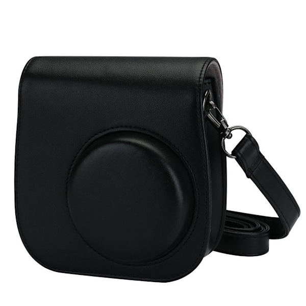 Fujifilm Instax Mini 9 / 8 læder etui - sort Black