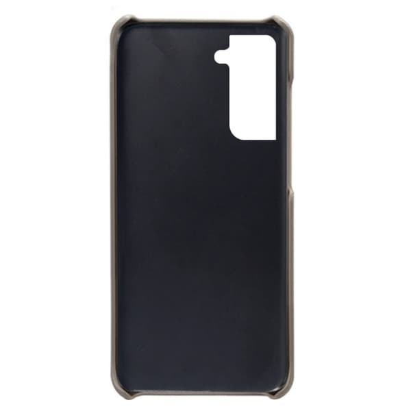 Samsung Galaxy S22 skal med korthållare - Silver/Grå Silvergrå