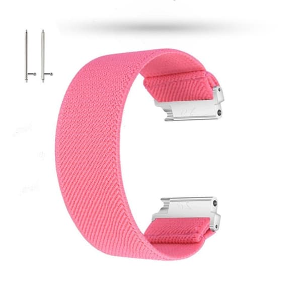 Solid color nylon watch band for Huawei watch - Deep Pink Rosa