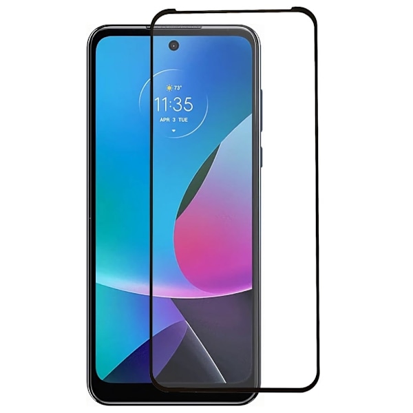Motorola Moto G Play (2023) skärmskydd med hög beröringskänslighet Transparent