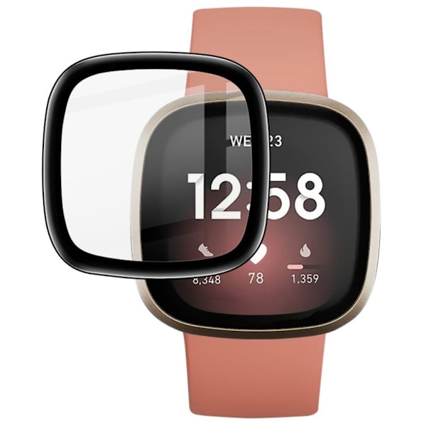 IMAK Fitbit Sense / Versa 3 skærmbeskyttelse Transparent