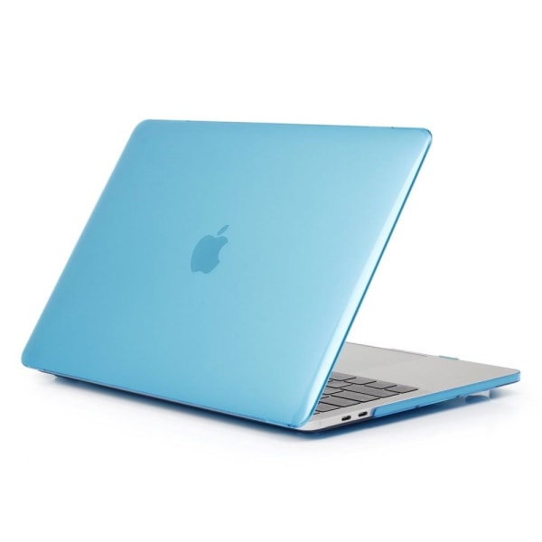 MacBook Air 13 M1 (A2337, 2020) / (A2179, 2020) klar for- og bagside - Babyblå Blue