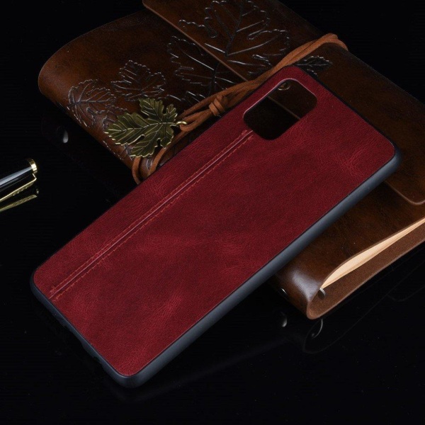 Admiral Samsung Galaxy A51 cover - Rød Red