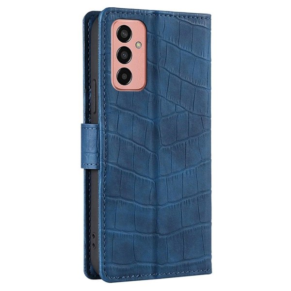 Croco Samsung Galaxy M13 4G skal - Blå Blå