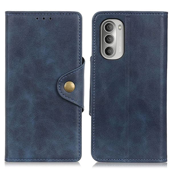 Alpha Motorola Moto G Stylus (2022) Flip Etui - Blå Blue