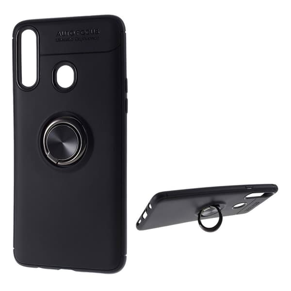 Ringo Samsung Galaxy A20s deksel - Helt svart Black