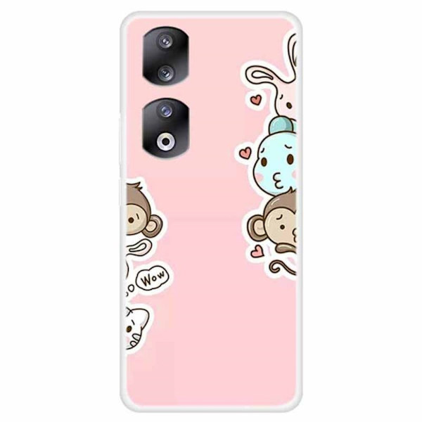 Imagine Honor 90 Pro cover - Wow Pink