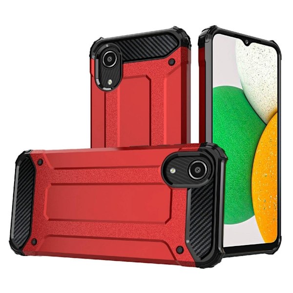 Armour Guard Suojakotelo Samsung Galaxy A03 Core - Punainen Red