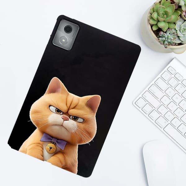 Lenovo Tab M11 Plus Case Pattern Printing Slim Flexible Tablet Protective Cover - Corgi Brown