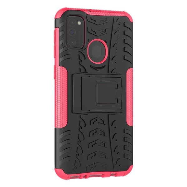 Offroad Suojakotelo Samsung Galaxy M21 / M30s - Rose Pink