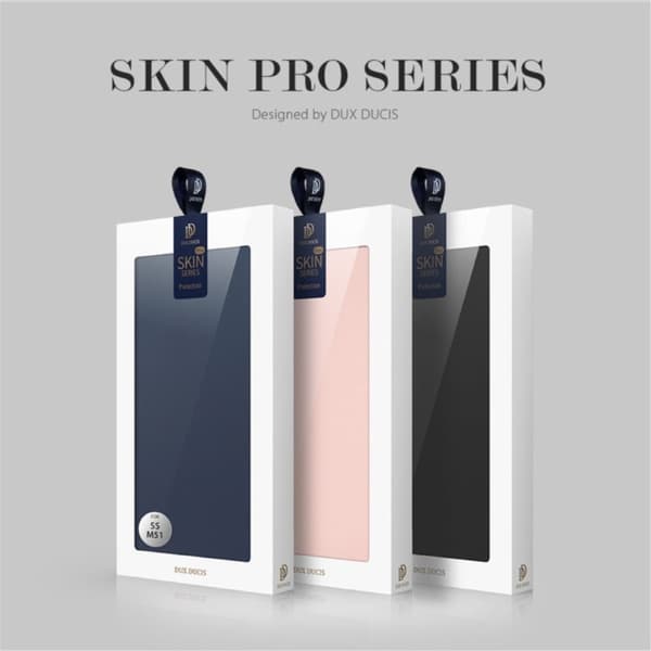 Dux Ducis Skin Pro for Samsung M51 - Rose Pink