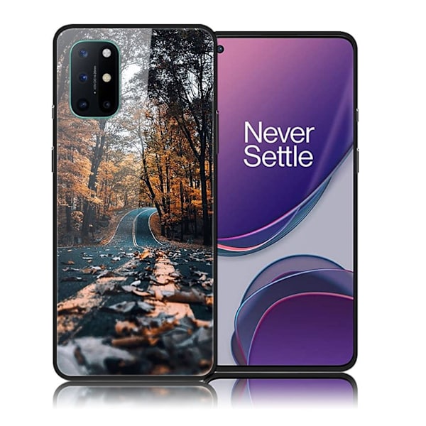 Fantasy OnePlus 8T skal - Väg multifärg