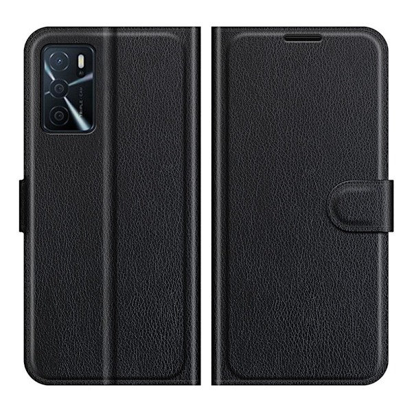 Klassisk flip etui - Sort Black