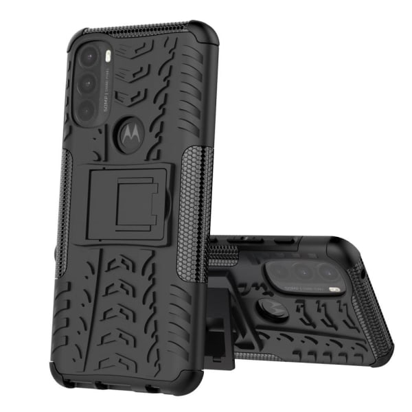 Offroad Motorola Moto G71 5G cover - Sort Black