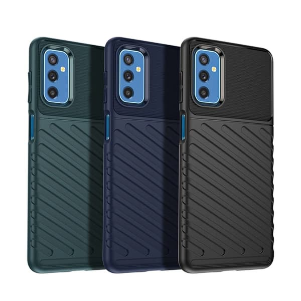 Thunder Samsung Galaxy M52 5G Etui - Blå Blue