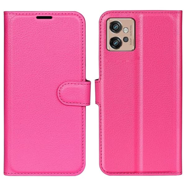 Classic Motorola Moto G32 fodral - Rosa Rosa