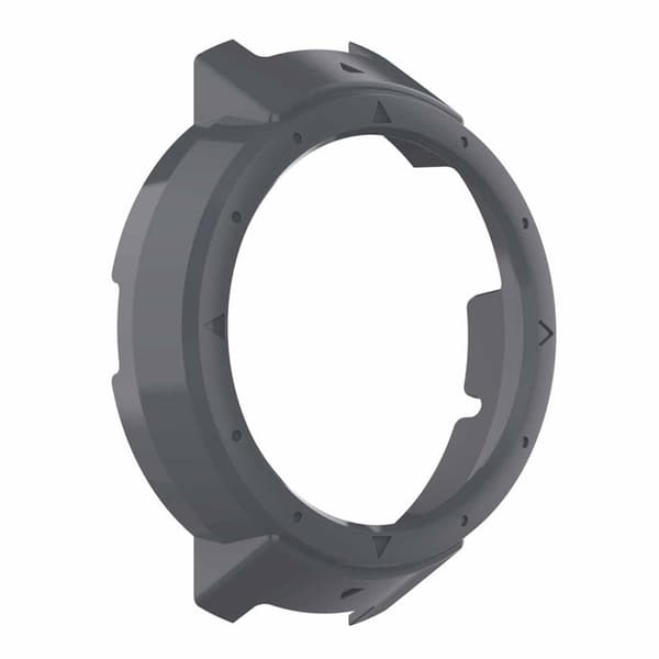 Huami Amazfit Verge coverbeskyttelse mod ældningstegn - lysegrå Silver grey