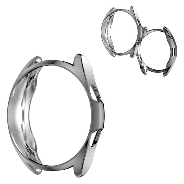 Samsung Galaxy Watch 3 (45mm) galvanointikehys - Harmaa Silver grey