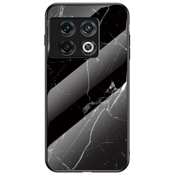 Fantasy Marmor OnePlus 10 Pro skal - Svart Marmor Svart