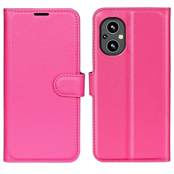 Classic OnePlus Nord N20 5G Flippetui - Rose Pink