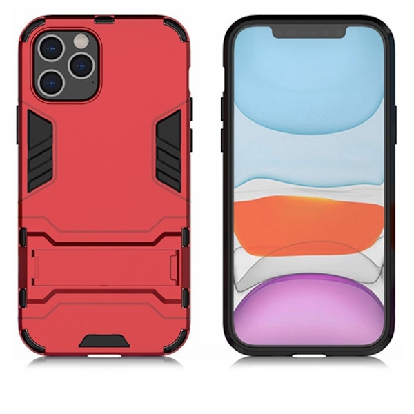 Cool Guard iPhone 12 Pro / iPhone 12 kotelot - Punainen Red