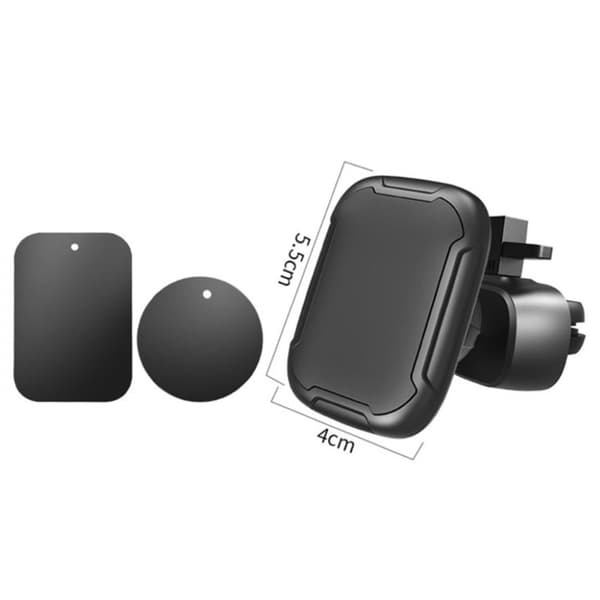 ZY-FK05 magnetisk telefonholder for luftventil Black