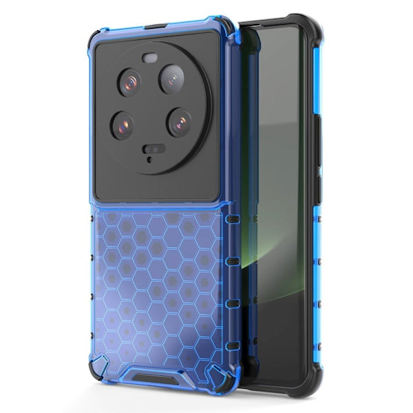Bofink Honeycomb Xiaomi 13 Ultra Etui - Blå Blue