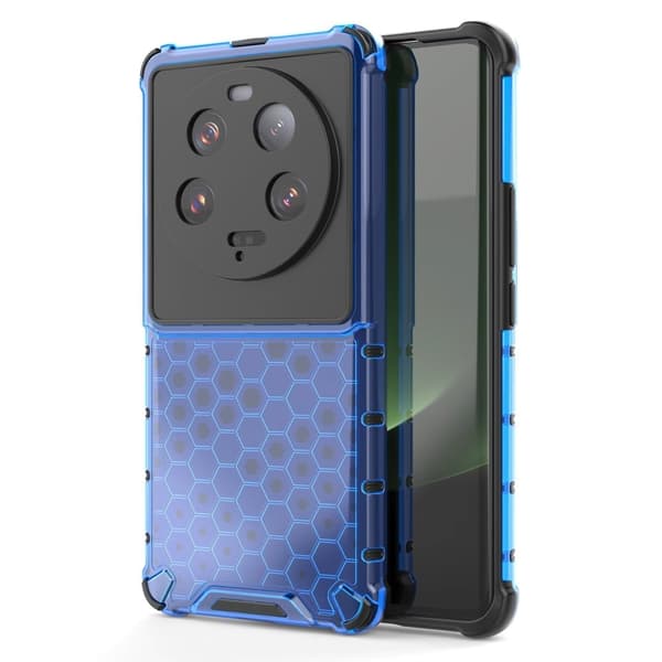 Bofink Honeycomb Xiaomi 13 Ultra Suojakotelo - Sininen Blue