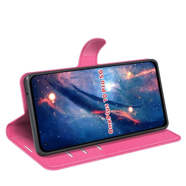 Classic OnePlus 10 Pro Flippetui - Rose Pink