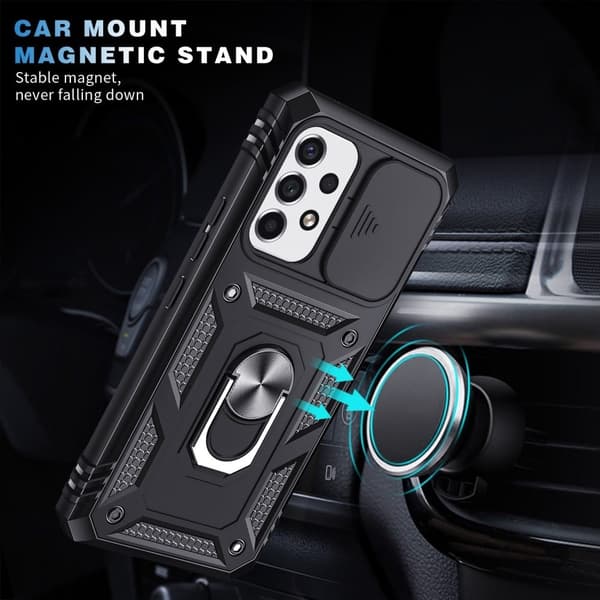 Bofink Combat Samsung Galaxy A53 5G cover - Sort Black