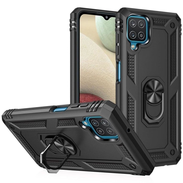 Bofink Combat Samsung Galaxy M53 5g Suojakotelo - Musta Black