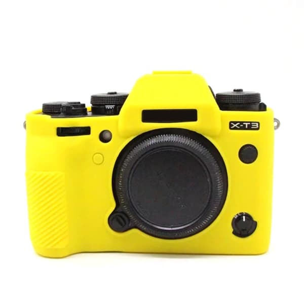 Fujifilm X-T3 silikoneovertræk - Gul Yellow