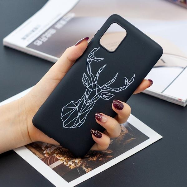 Imagine Samsung Galaxy A31 Etui - Elg White
