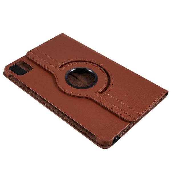 Xiaomi Pad 6 / 6 Pro läderfodral - Brun Brun